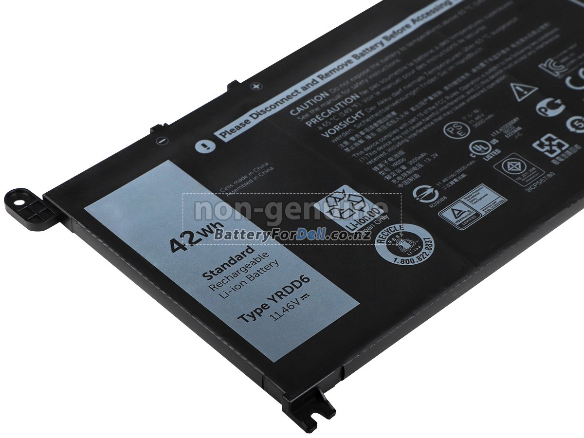 Dell Inspiron 5482 2-IN-1 battery replacement