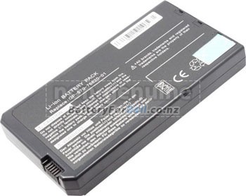 14.4V 4400mAh replacement battery for Dell R5366 laptop