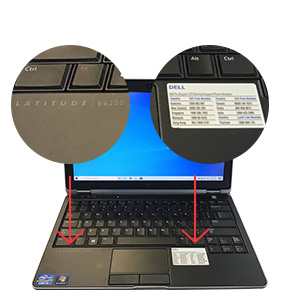 Keyboard trim or palm rest